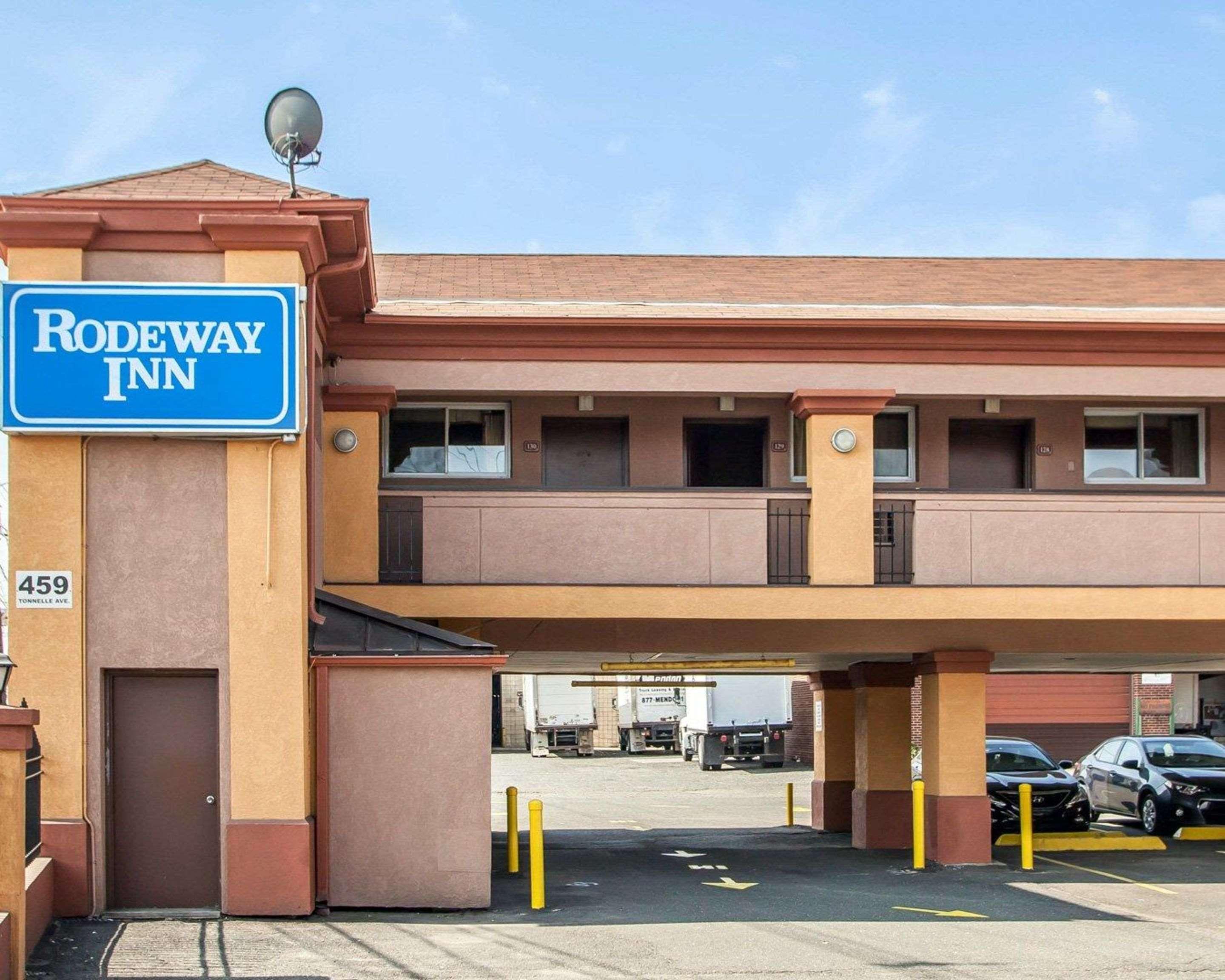 Rodeway Inn Jersey City Eksteriør bilde
