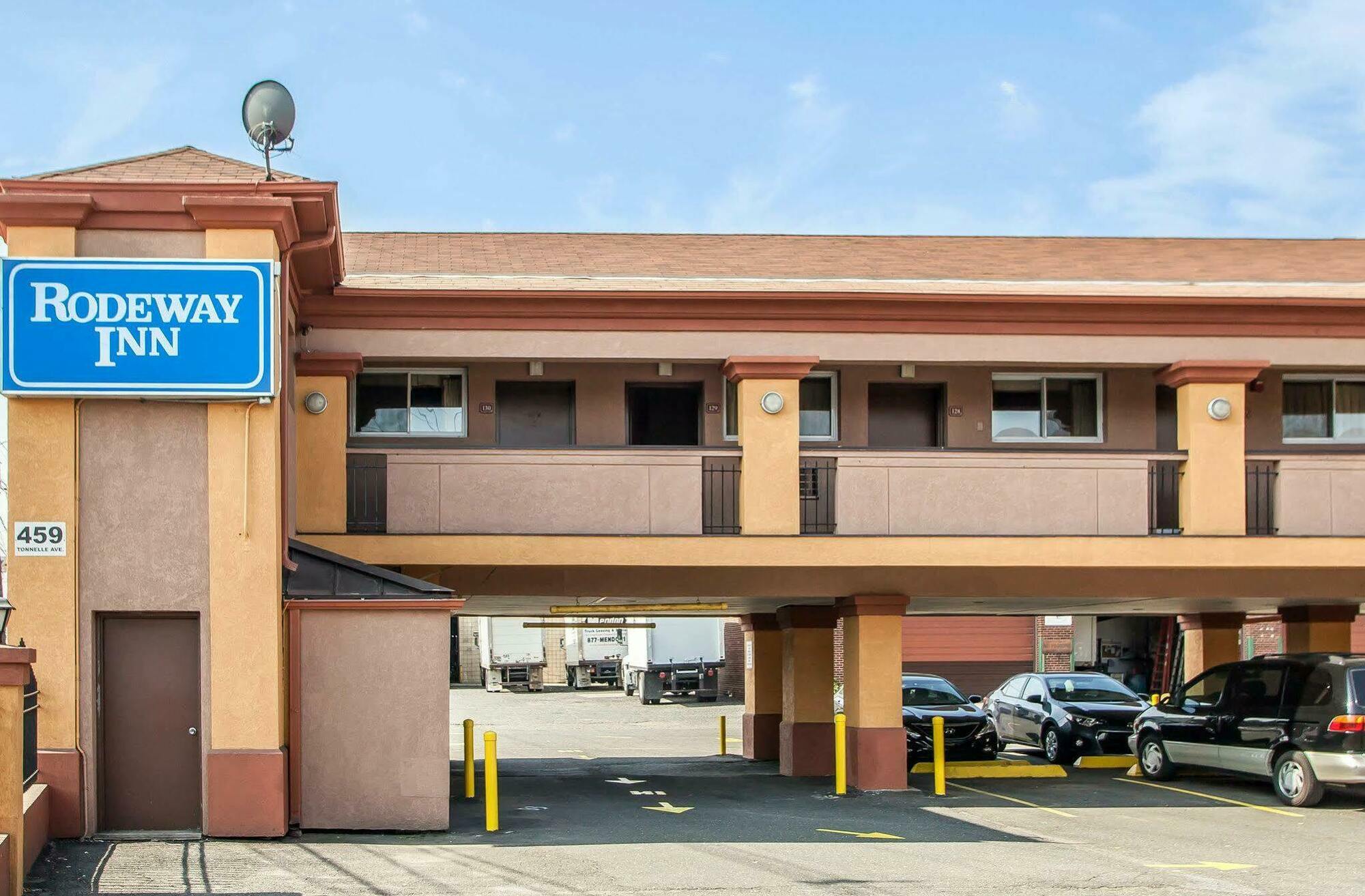 Rodeway Inn Jersey City Eksteriør bilde