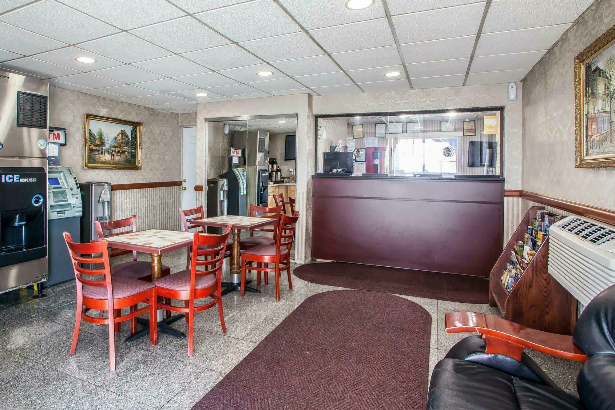 Rodeway Inn Jersey City Eksteriør bilde
